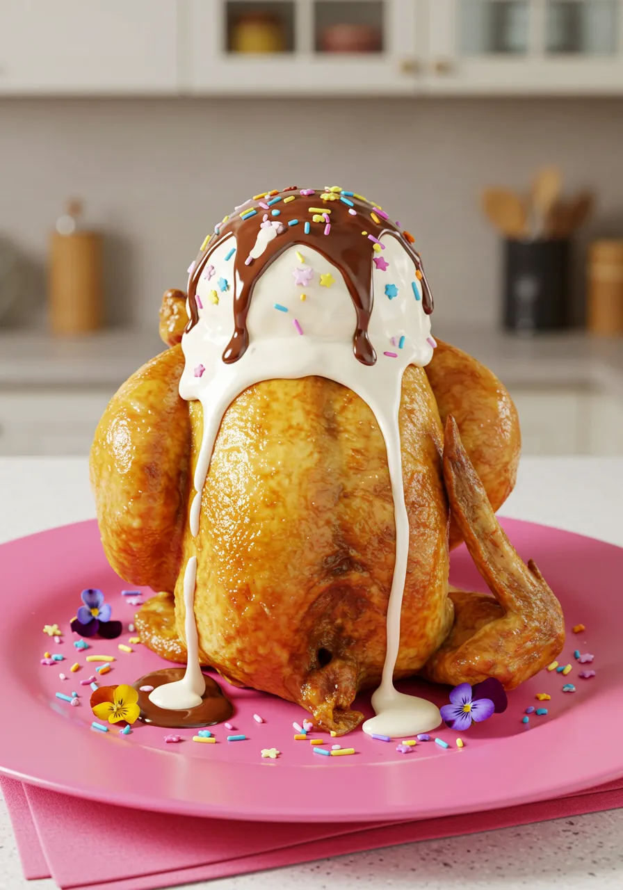 Ice Cream Chicken - secondary view